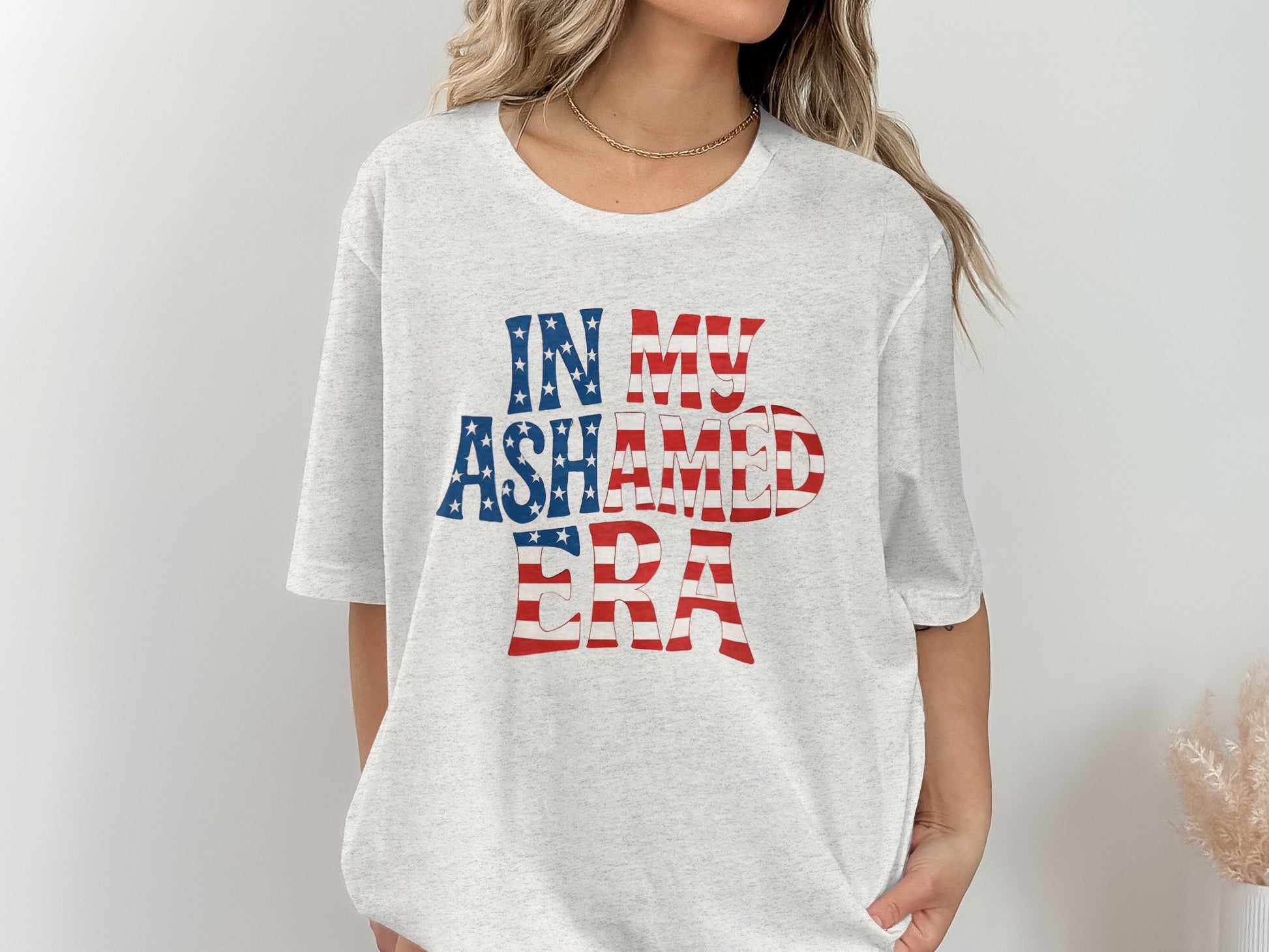 In My Ashamed Era Patriotic Graphic Tee product