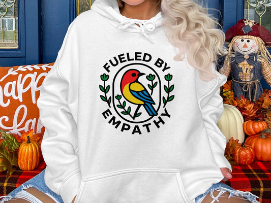 Fueled By Empathy Graphic Hoodie product