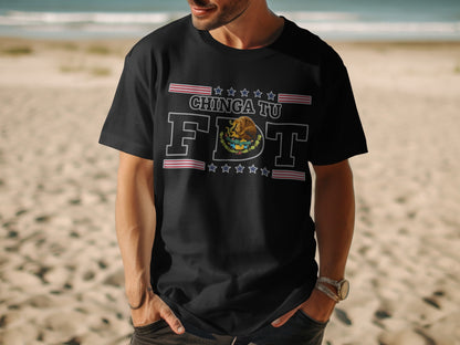 Vintage Chinga Tu Fit Graphic T Shirt product type