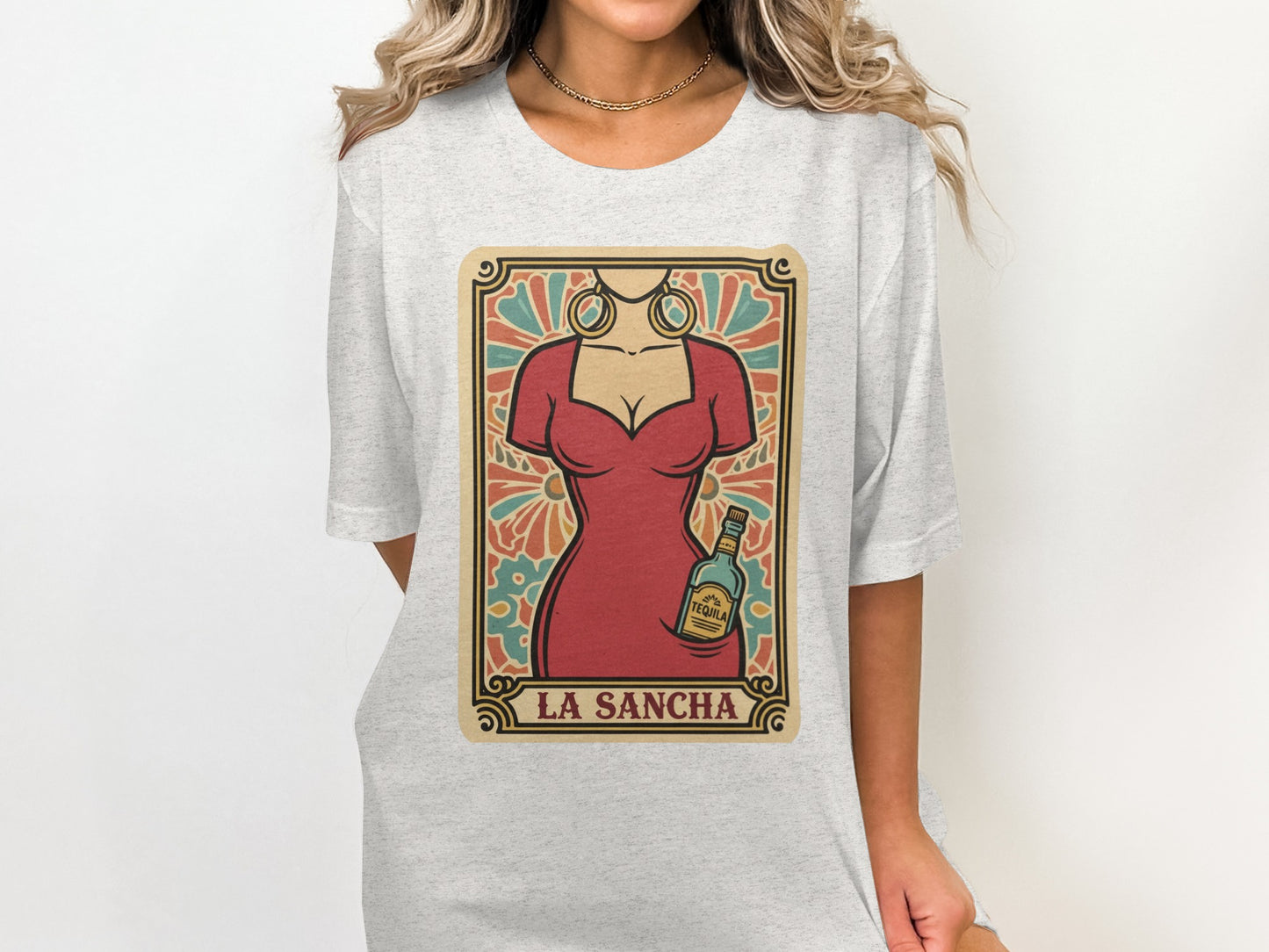 La Sancha Graphic Tee Unique Illustrated Product