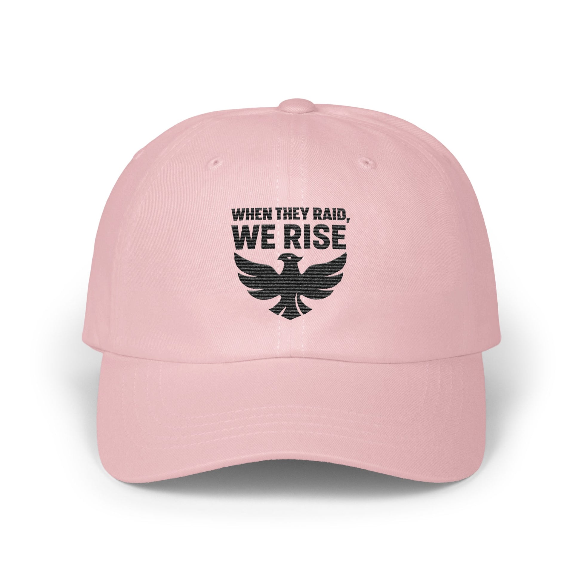 When They Raid We Rise Slogan Cap product type
