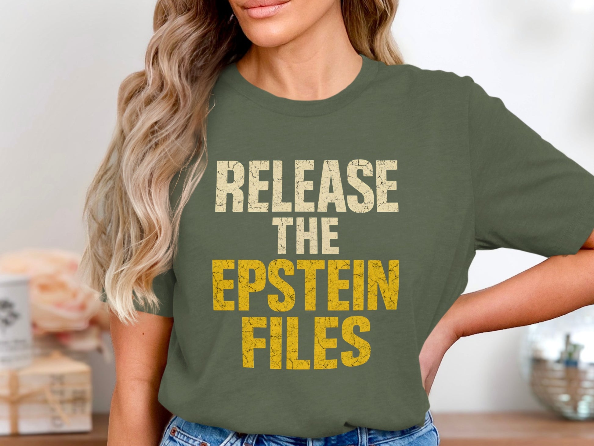 Release The Epstein Files Graphic T-shirt product