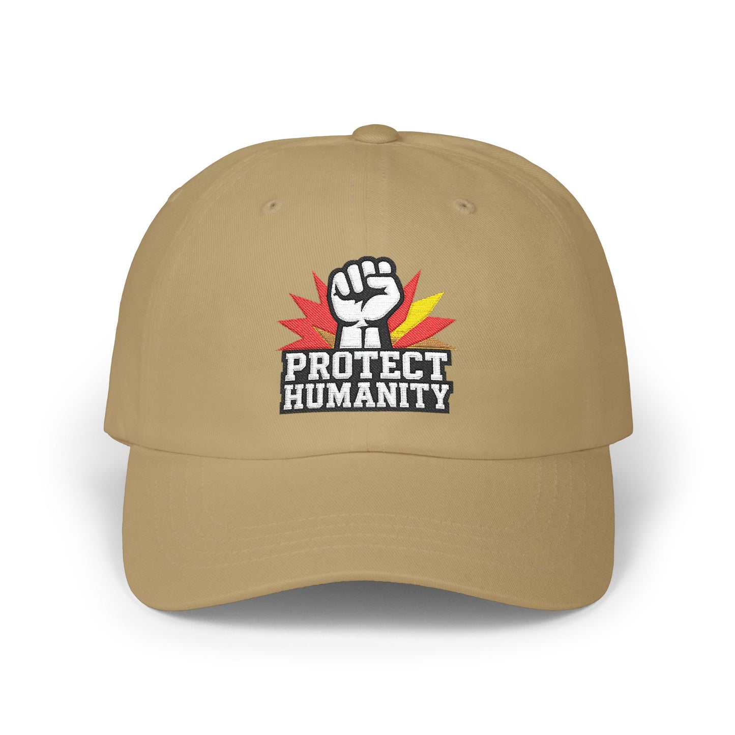 Anti Trumpt Hat Protect Humanity Hat, Baseball Cap, Gift for Activists, Unisex Adjustable Hat, Everyday Wear