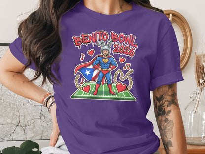 Benito Bowl 2026 Graphic T-shirt Product