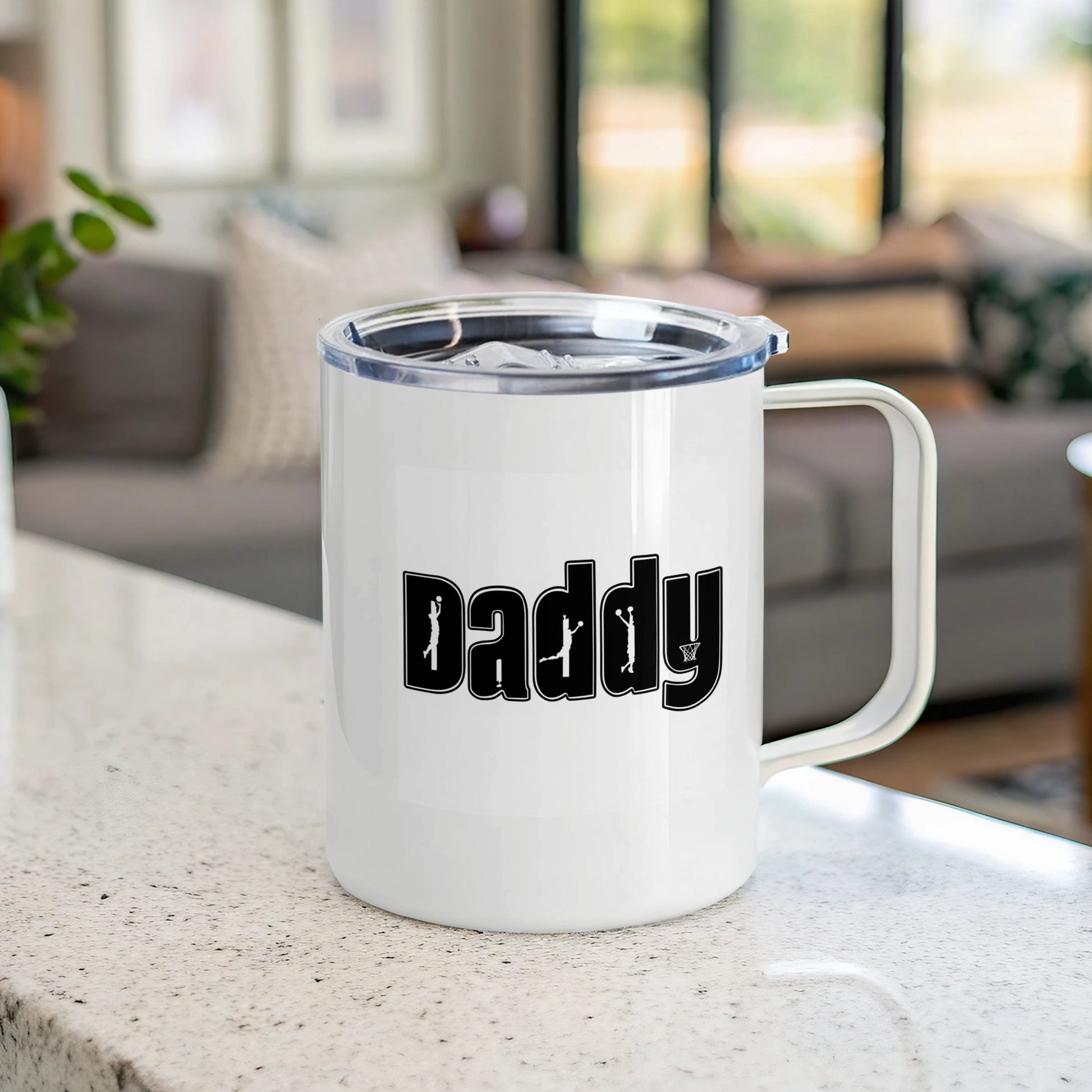 Daddy Insulated Coffee Travel Mug Beverage Product