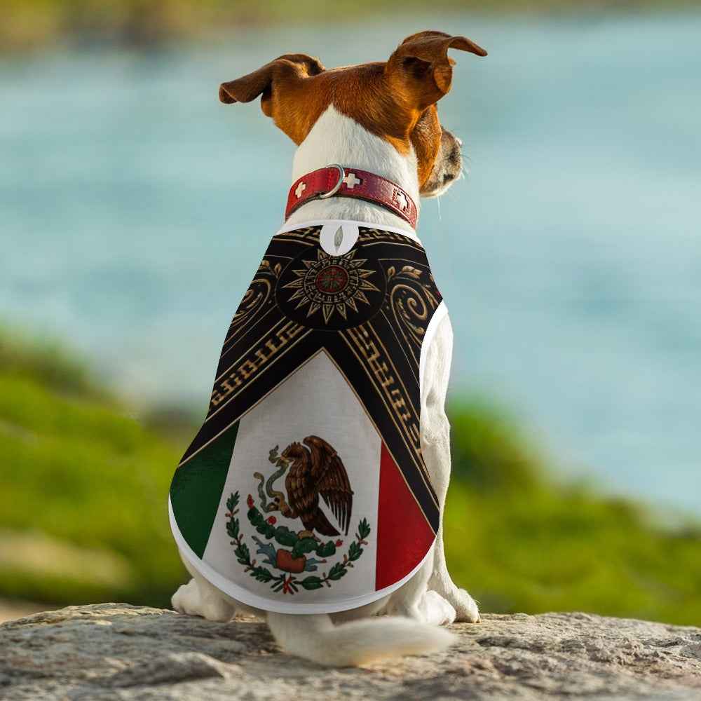 Full print pet vest