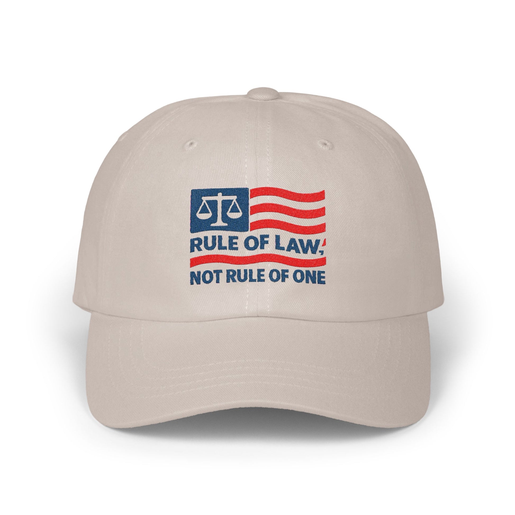 Rule of Law Not Rule of One Adjustable Cap product type
