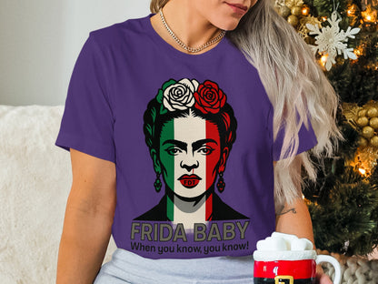Frida Baby When You Know You Know Graphic Tee