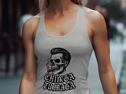 Chinga Tu Maga Statement Tank Top Product