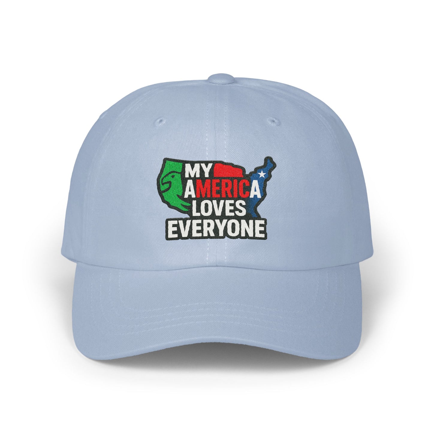 My America Loves Everyone Baseball Cap product type