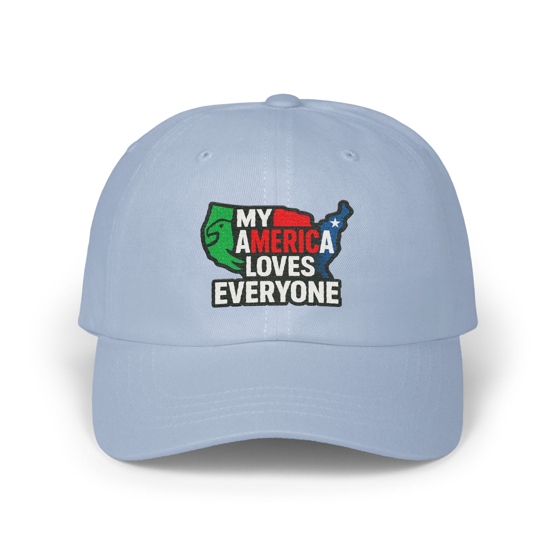 My America Loves Everyone Baseball Cap product type
