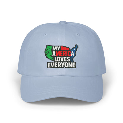 My America Loves Everyone Baseball Cap product type