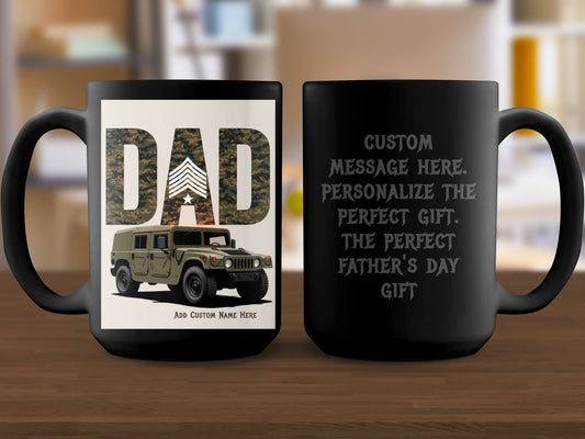 Personalized Custom Name Dad Father's Day Mug product
