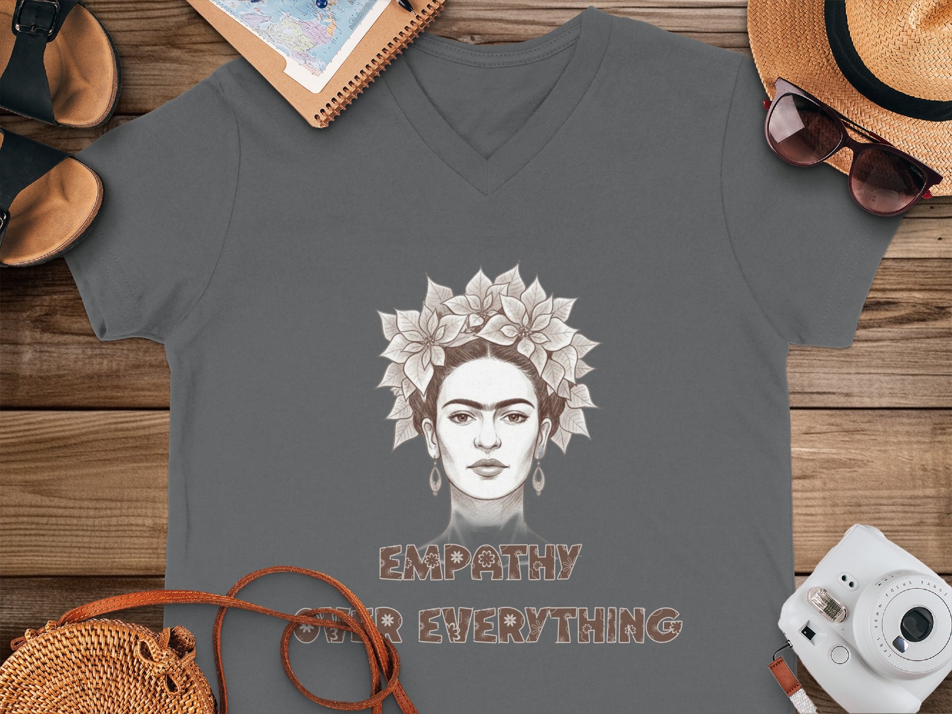 Empathy Over Everything Graphic T-Shirt