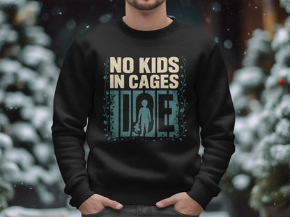 No Kids In Cages This is Our Home Sweatshirt product