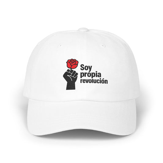 Soy propia revolucion embroidered hat product