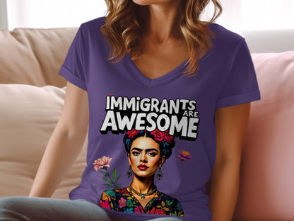 Immigrants Are Awesome Graphic T-shirt