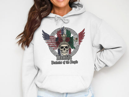 Mamiya Protector of the People Graphic Hoodie
