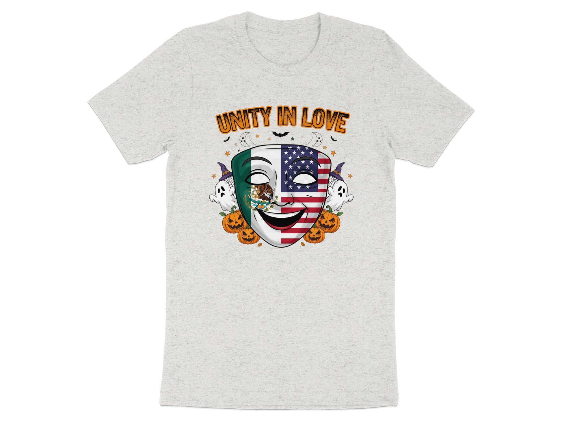 Unity in Love Mask Design Halloween T-shirt product type
