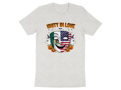 Unity in Love Mask Design Halloween T-shirt product type