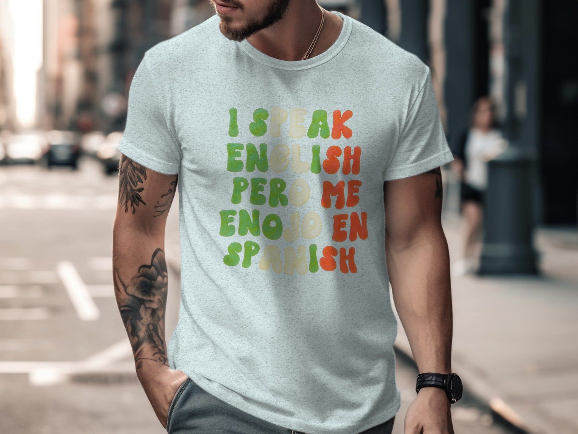 I Speak English Pero Me Enojo En Spanish product type