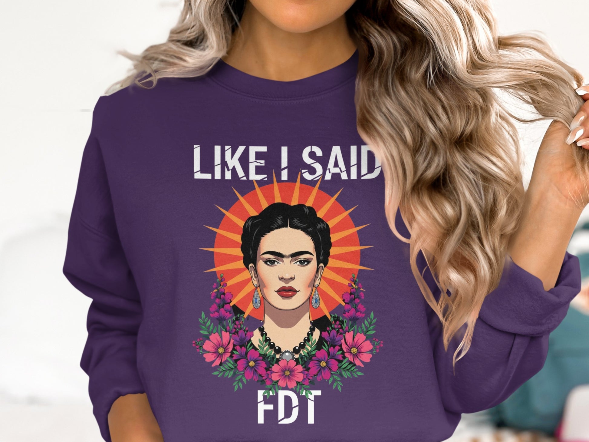 Like I Said FDT Graphic Sweatshirt