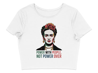 Power with People Not Power Over product type