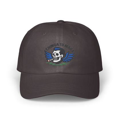 Skull with Wings and Cigar Design Hat product