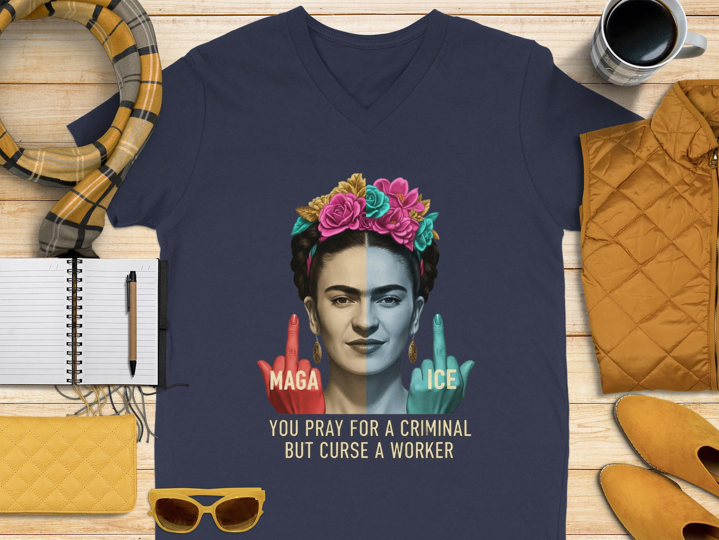 You Pray For A Criminal But Curse A Worker Shirt