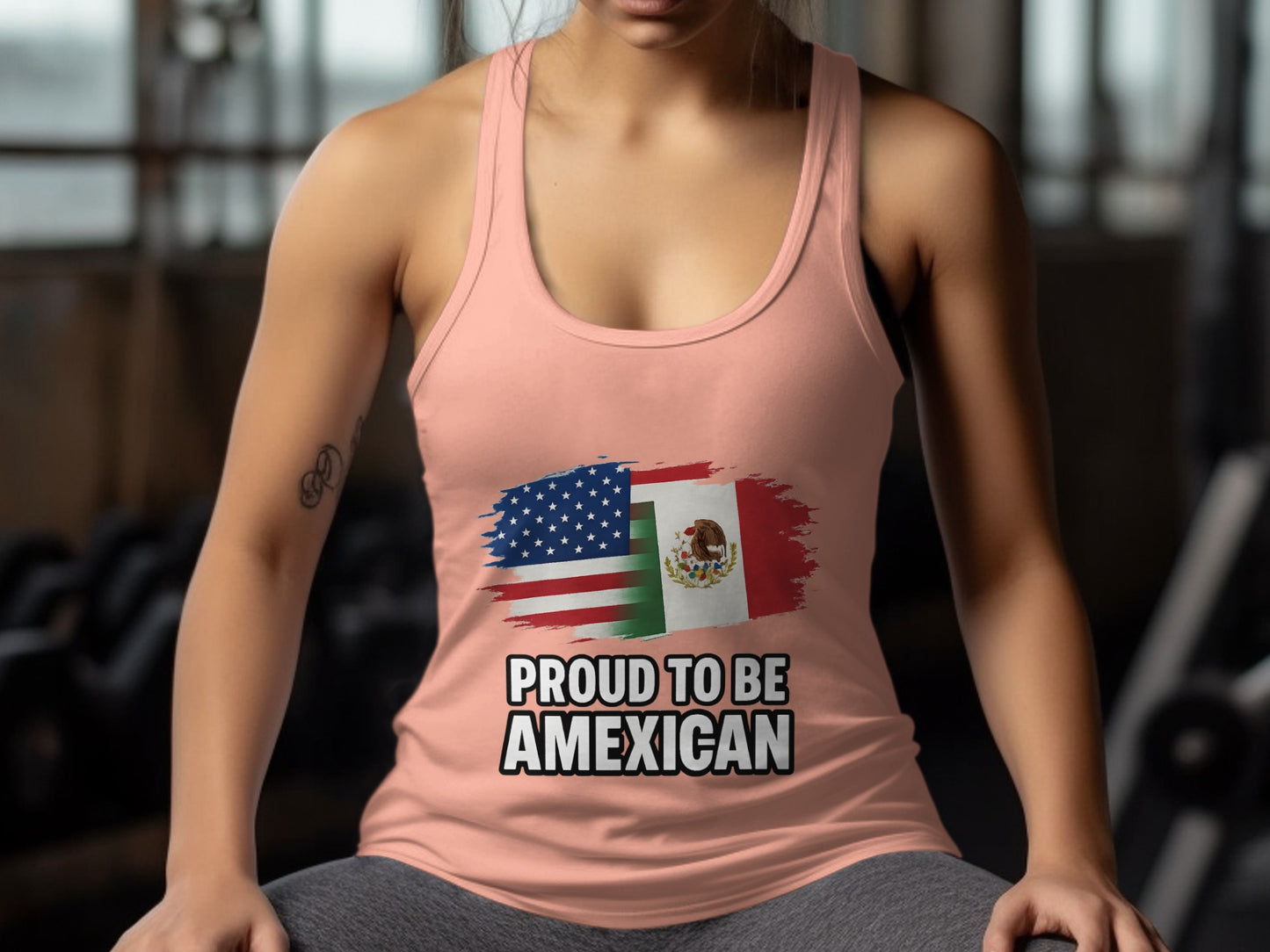 Proud To Be Amexican Tank Top product