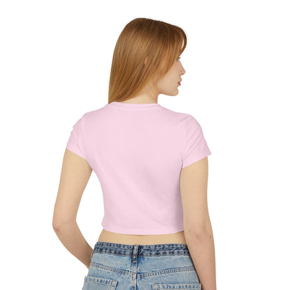 Women&#039;s Baby Tee - Born This Extra, Still Thriving Cat Graphic Tee