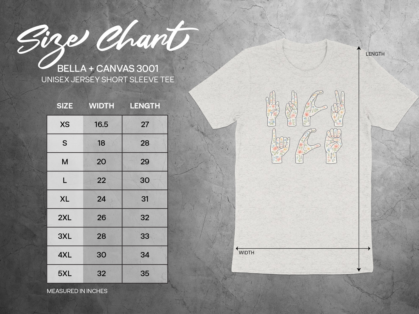 Bella + Canvas 3001 Unisex Jersey Short Sleeve Tee product