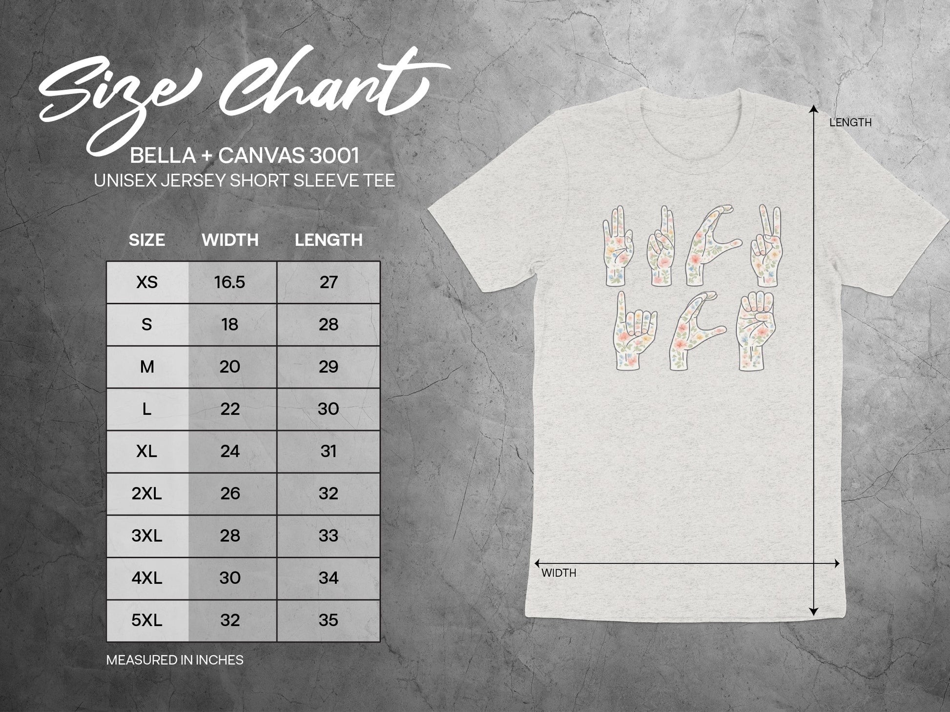 Bella + Canvas 3001 Unisex Jersey Short Sleeve Tee product