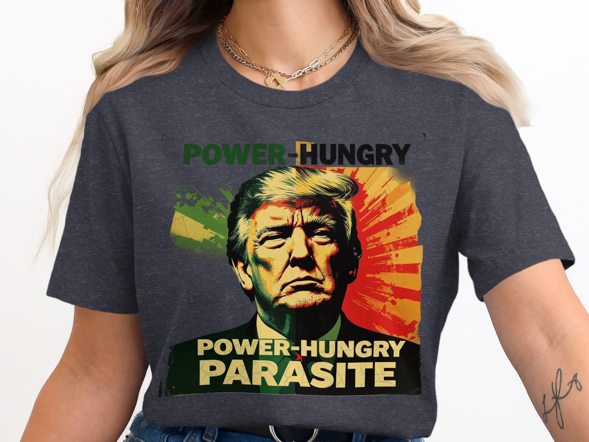 Power Hungry Parasite Graphic T-Shirt product