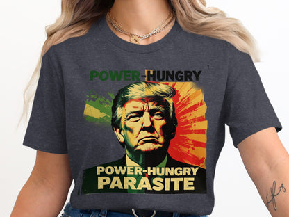 Power Hungry Parasite Graphic T-Shirt product
