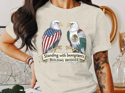 Standing with Immigrants Building Bridges product type