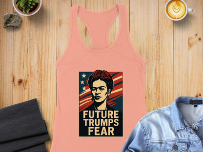 Future Trumps Fear Women's Tank Top product type