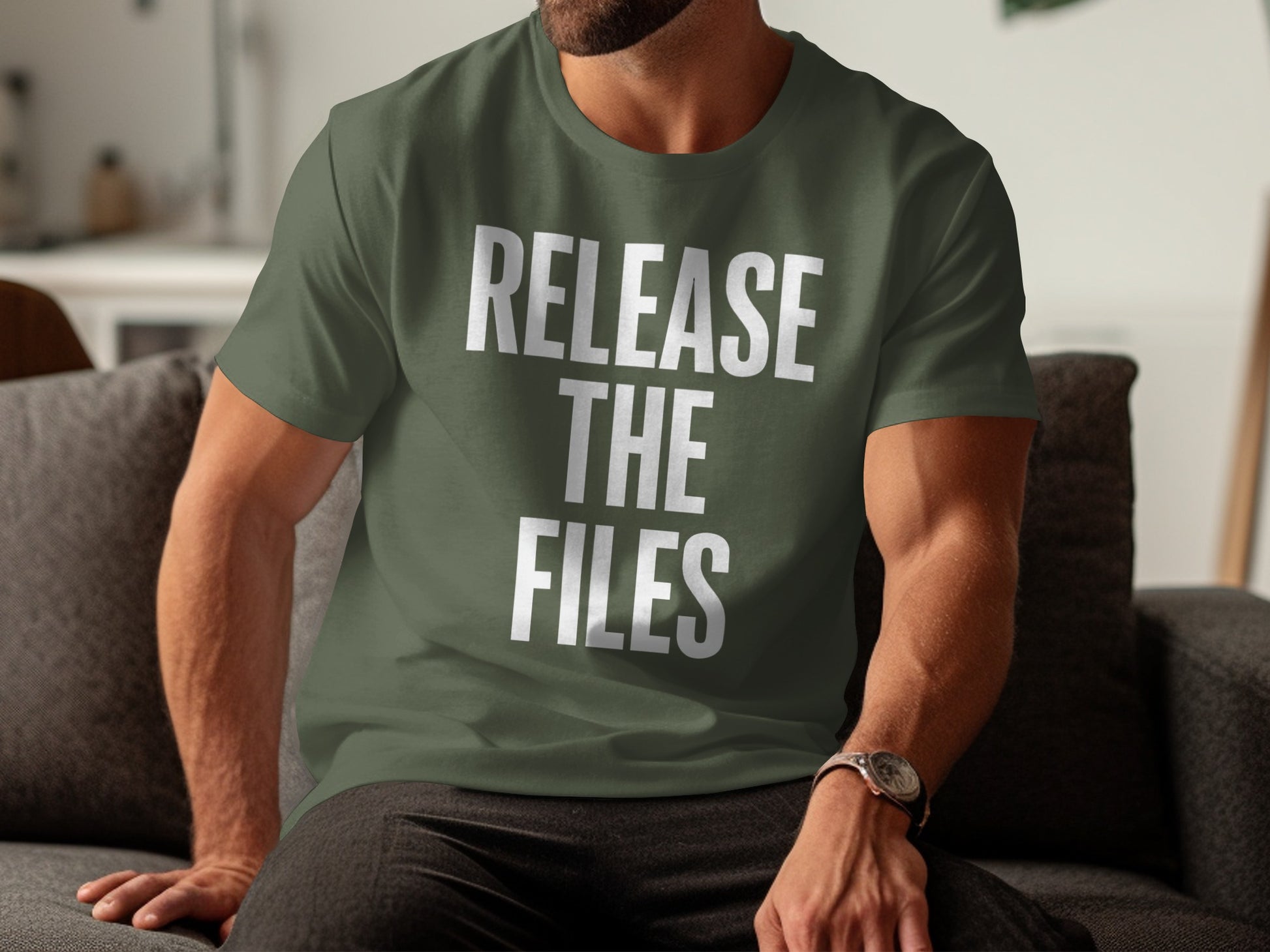 Release the Files Graphic T-shirt product