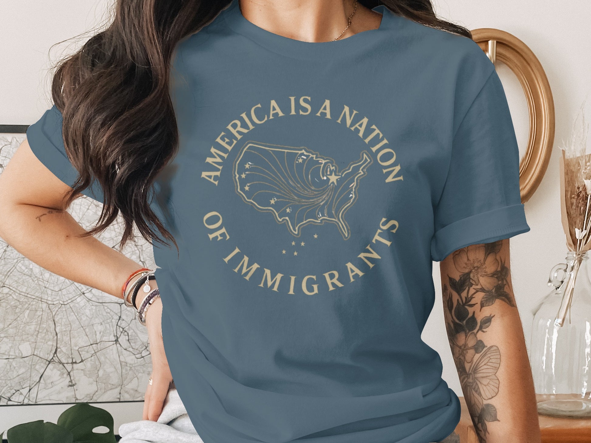 America Is A Nation Of Immigrants T-shirt