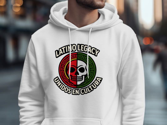 Latino Legacy Unidos En Cultura Hoodie product