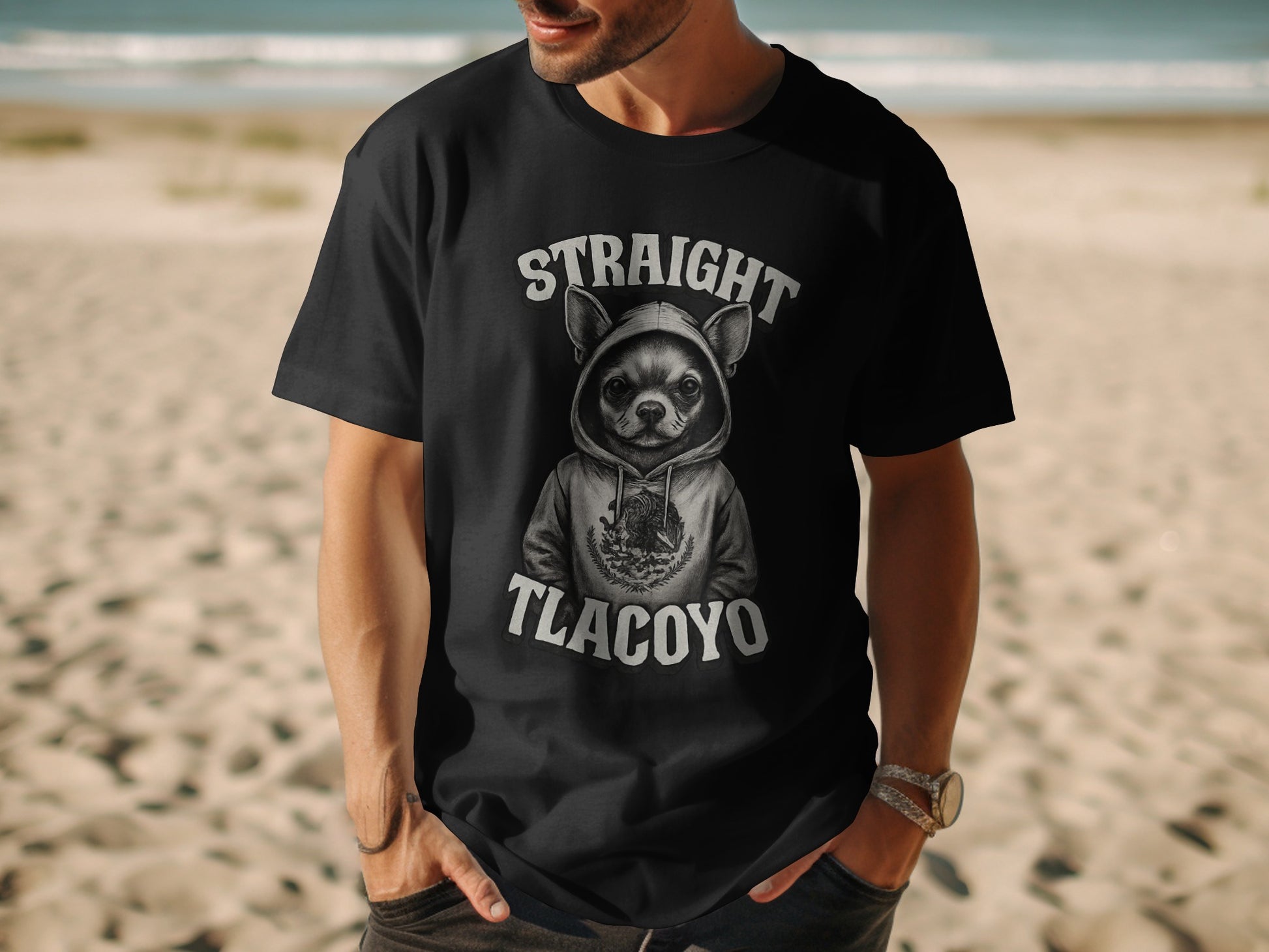 Straight Tlacoyo Unique Graphic T-Shirt product