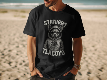 Straight Tlacoyo Unique Graphic T-Shirt product