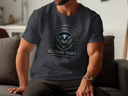 Military Family Defenders for Democracy T-shirt