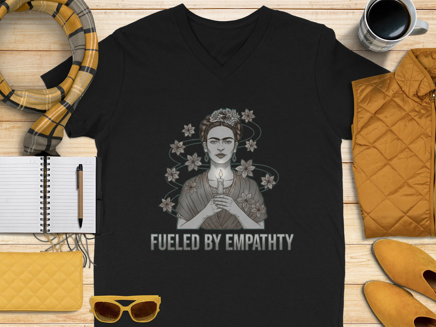Fueled By Empathy Graphic T-Shirt