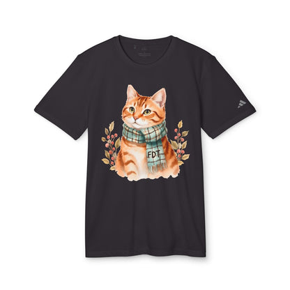 Adorable Cat in Scarf Cute Animal Design Shirt