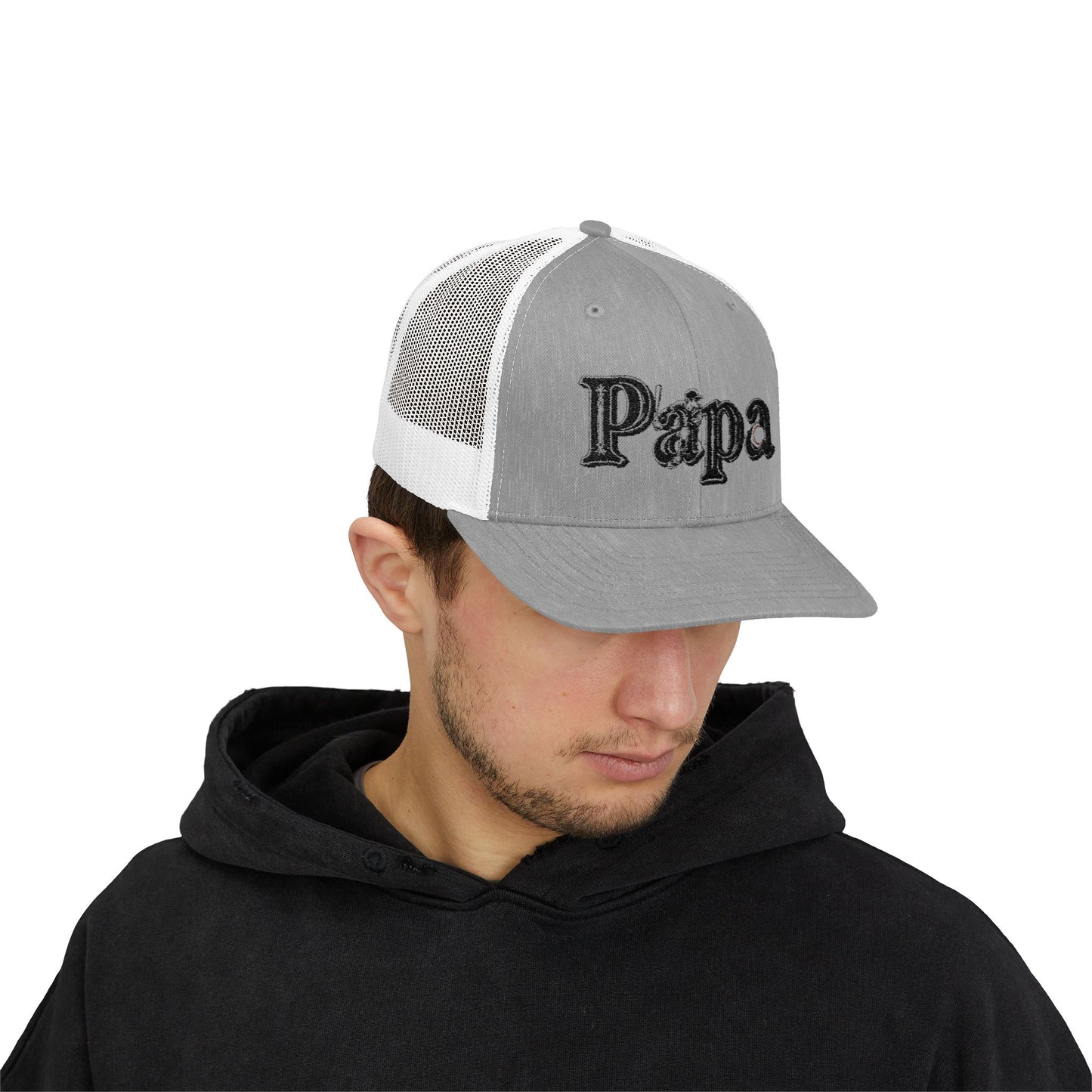 Trendy Papa Snapback Trucker Cap - Perfect Gift for Father's Day