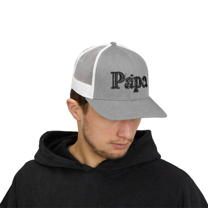Trendy Papa Snapback Trucker Cap - Perfect Gift for Father's Day