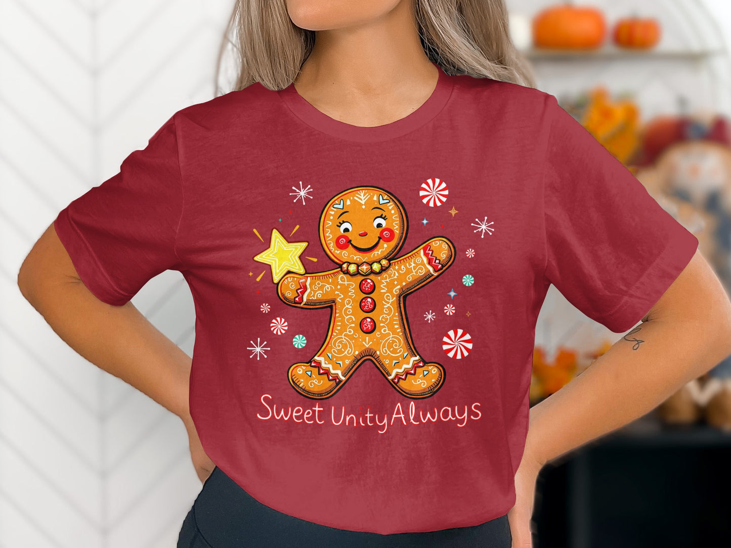 Sweet Unity Always Gingerbread T-Shirt