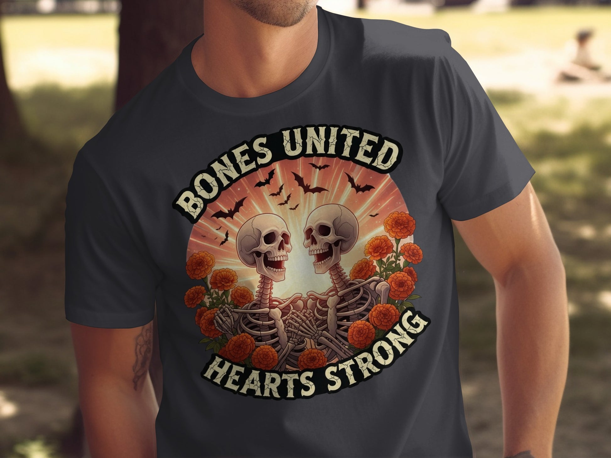 Bones United Hearts Strong T-shirt product type