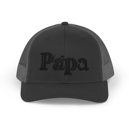 Trendy Papa Snapback Trucker Cap - Perfect Gift for Father's Day
